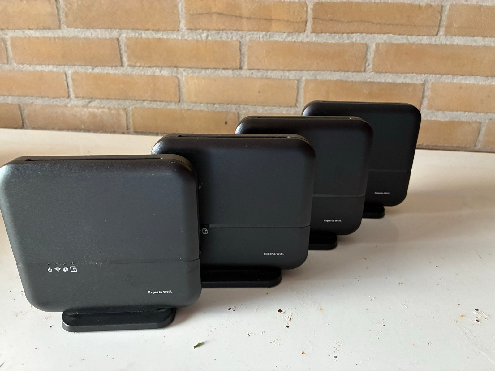4x Experia WiFi Boosters - KPN WiFi Versterkers, Ophalen of Verzenden, Gebruikt, Router, KPN