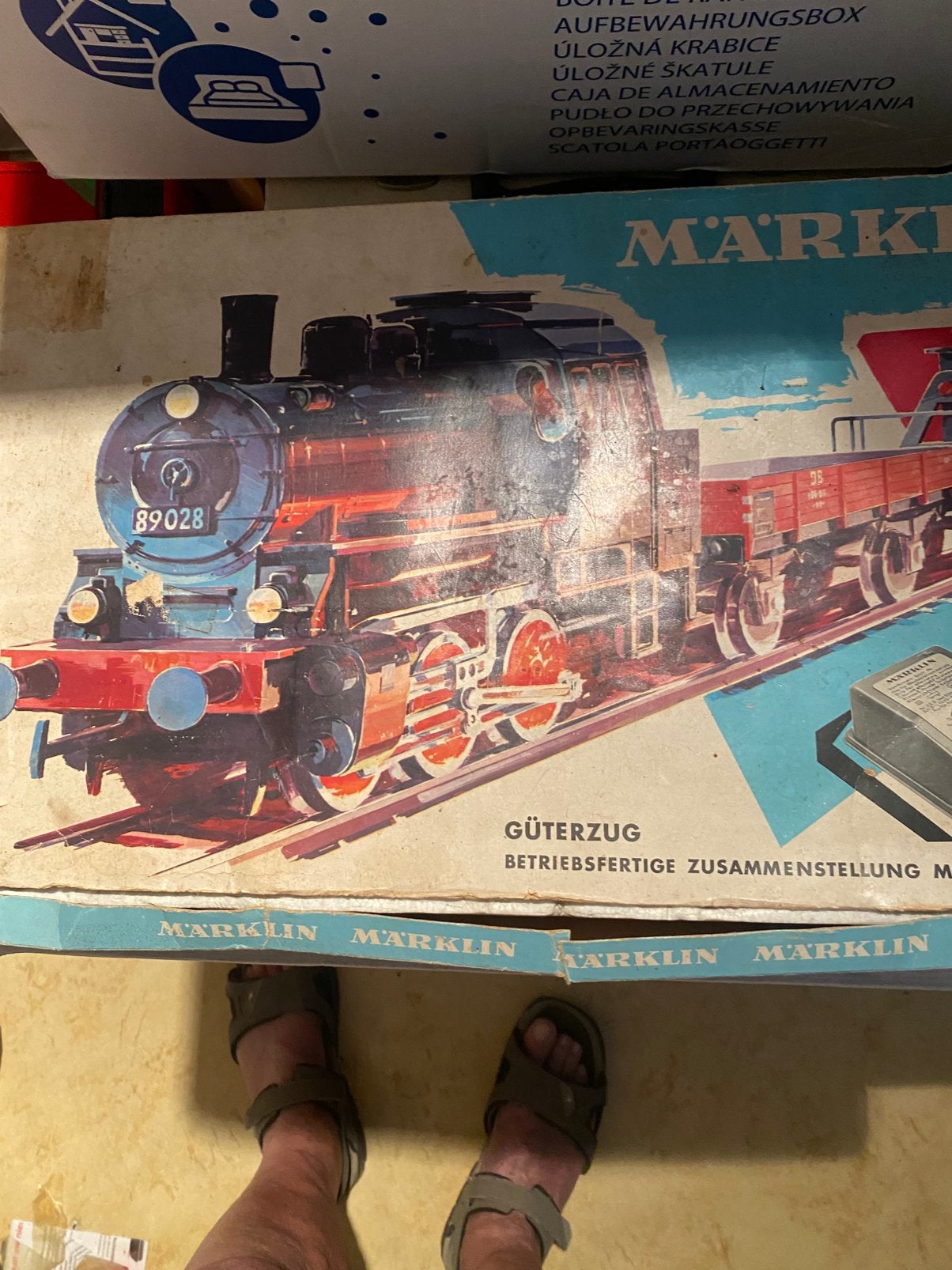 4 dozen marklin starters set, Ophalen, Wisselstroom, Analoog, Märklin
