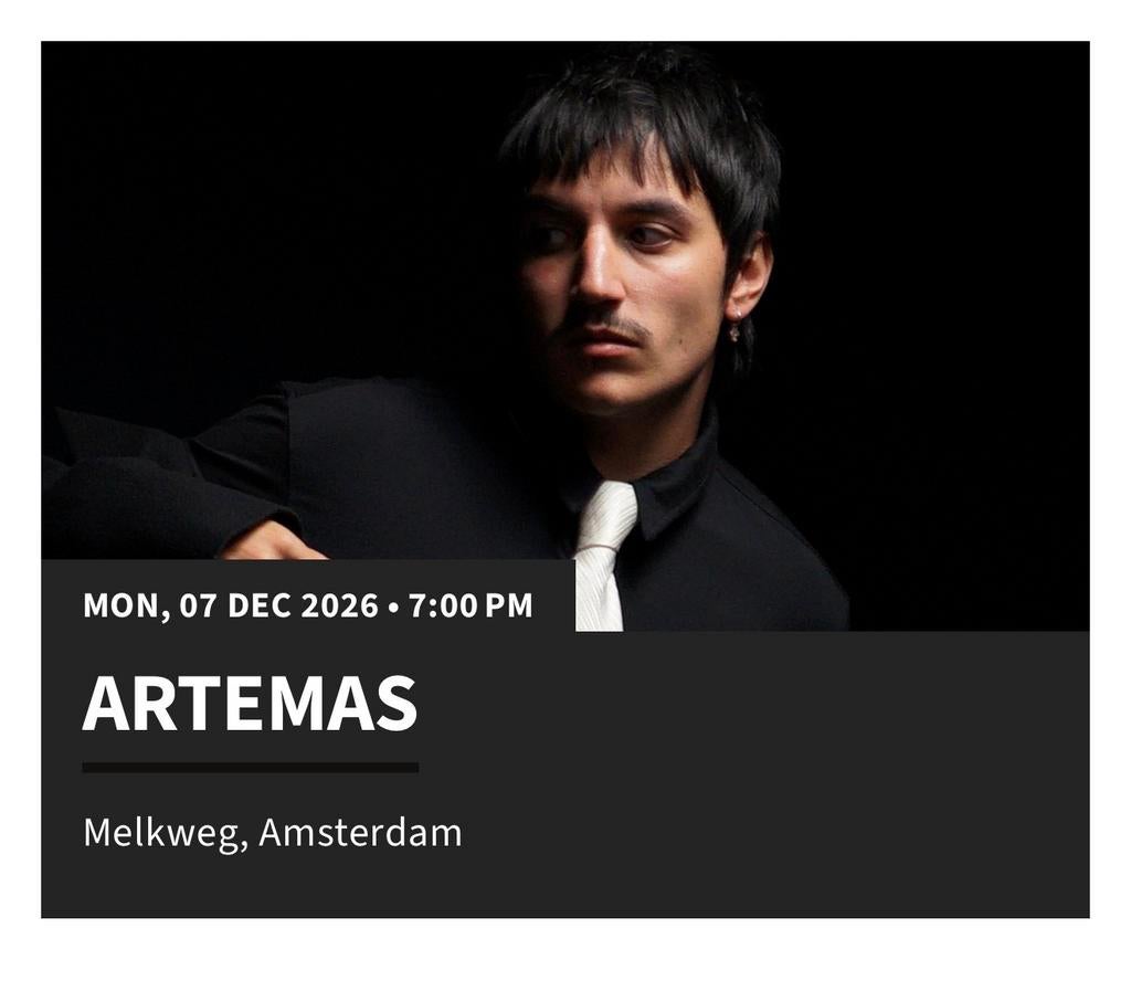 Artemas 7 december, Tickets en Kaartjes, Eén persoon, December