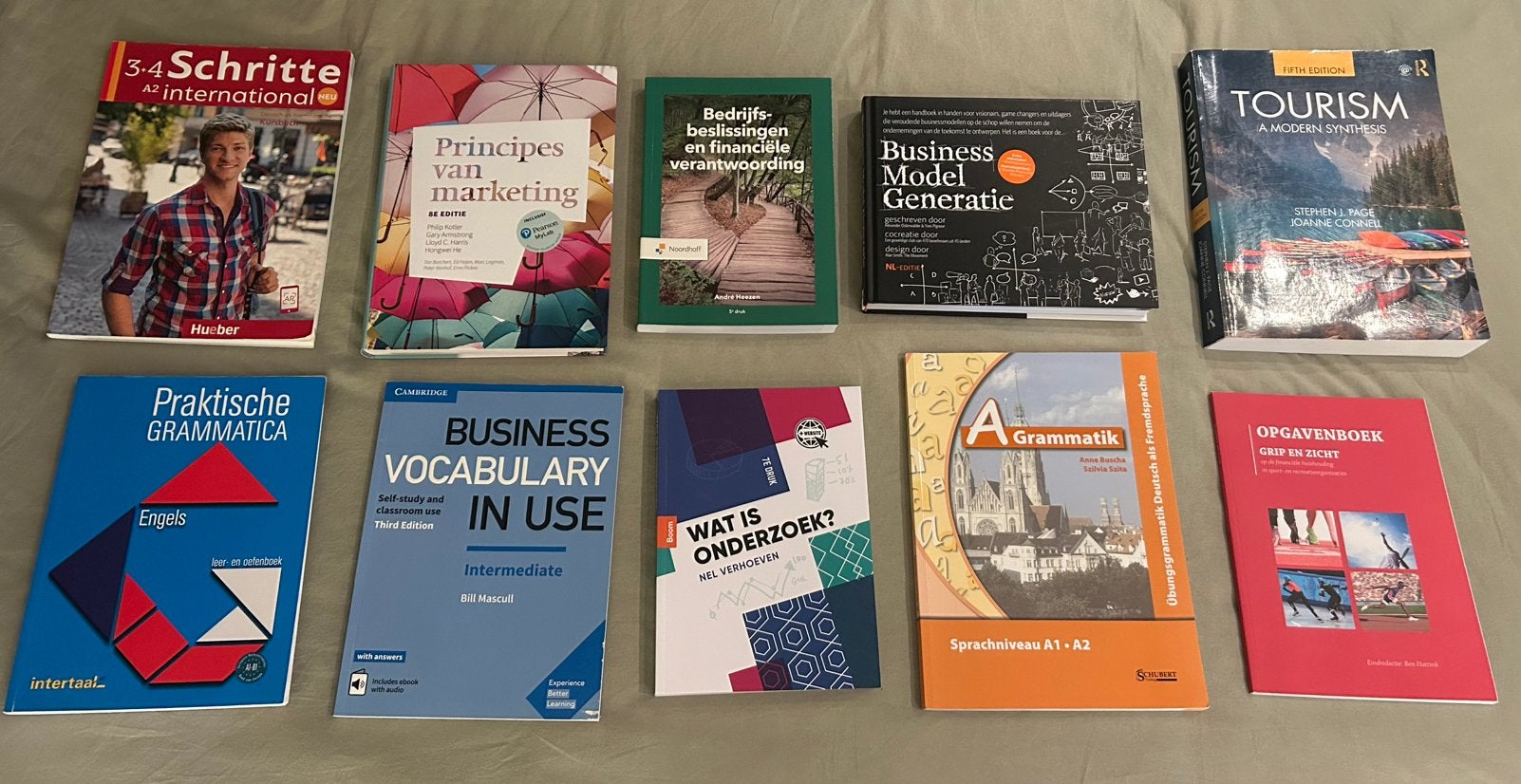 Studieboeken te koop!, Boeken, Ophalen, HBO