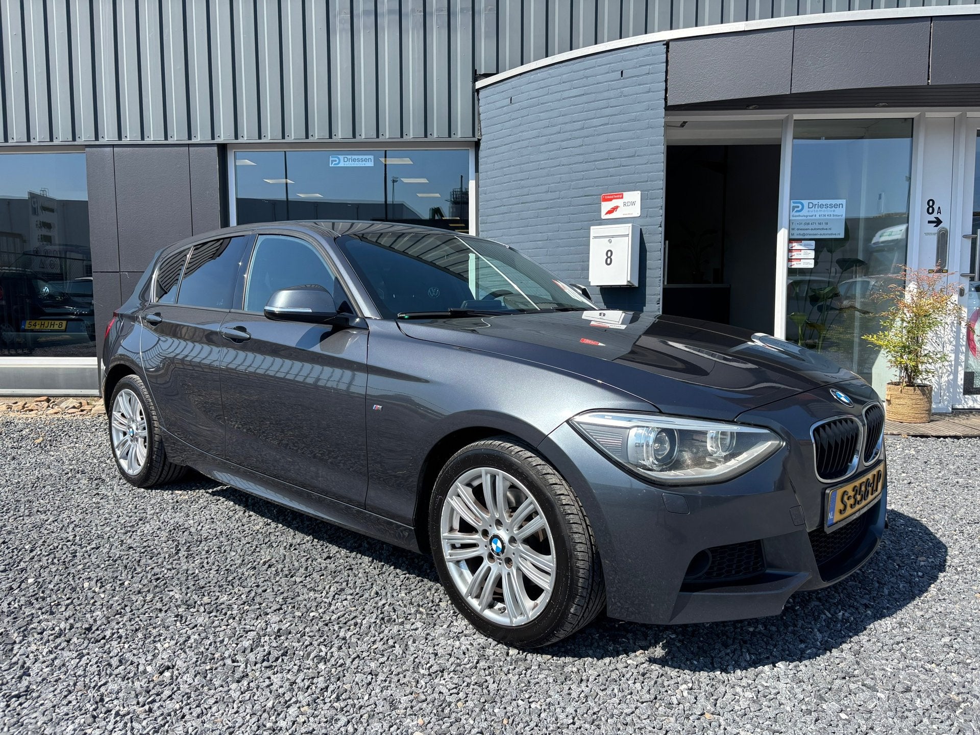 BMW 1-serie 118d xDrive M Sport Edition | APK 03-2027, Auto's, 1-Serie, Euro 5, Zwart, Alcantara