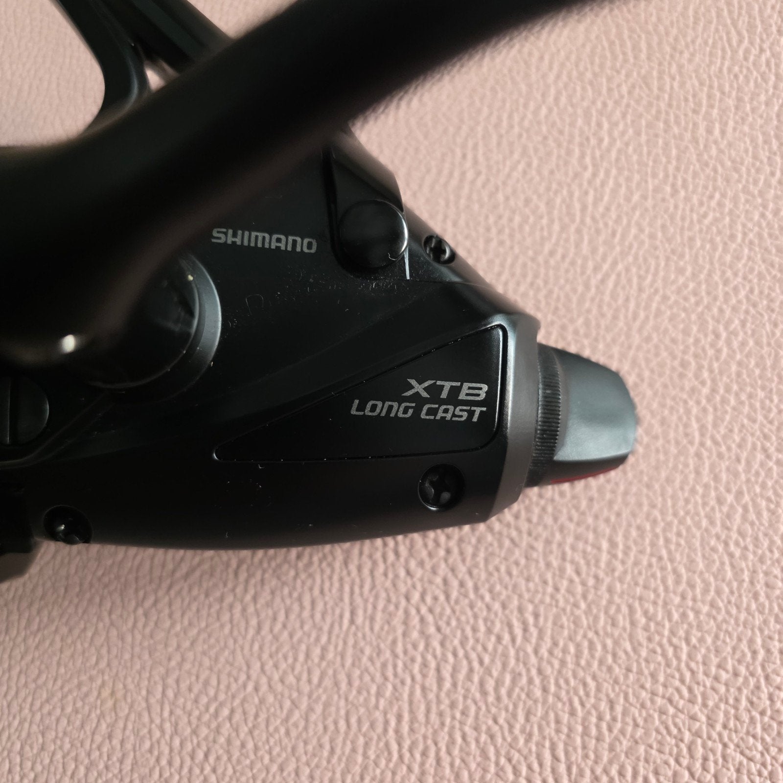 Shimano Xtb 5500 long cast baitrunner, Watersport en Boten, Ophalen of Verzenden, Zo goed als nieuw, Molen