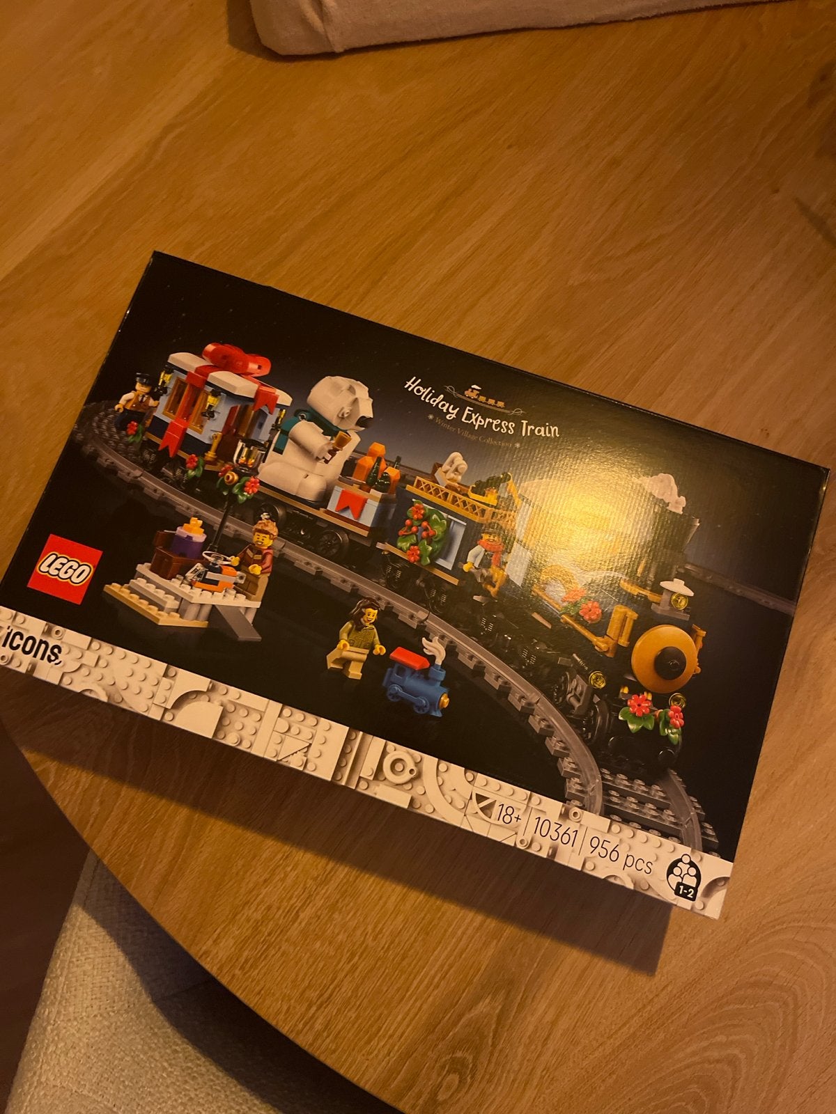 LEGO Icons Holiday Express Trein (10361) - Nieuw in doos, Lego, Nieuw, Ophalen of Verzenden, Icons