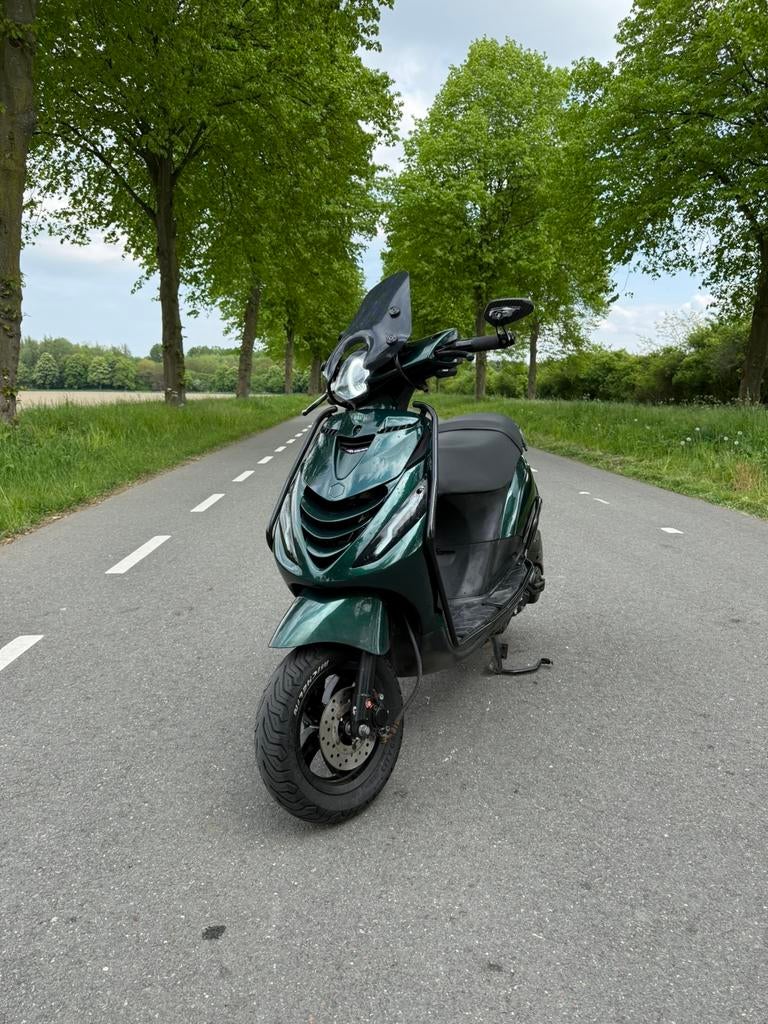 Piaggio zip 80cc 4takt, Fietsen en Brommers, Scooters | Piaggio, Ophalen, Gebruikt, Zip, 80 cc