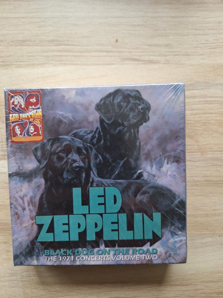 Led Zeppelin - Black Dog On The Road (18 CD Boxset), Cd's en Dvd's, Verzenden, Nieuw in verpakking, Progressive