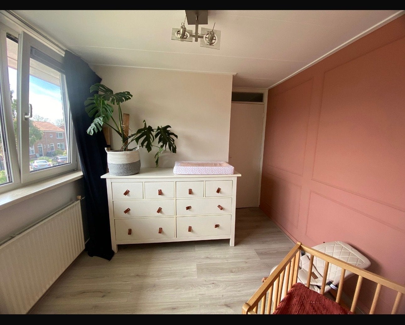 IKEA Hemnes ladekast met gebruikerssporen, Huis en Inrichting, Kasten | Ladekasten, Ophalen, Gebruikt, 100 tot 150 cm, 5 laden of meer