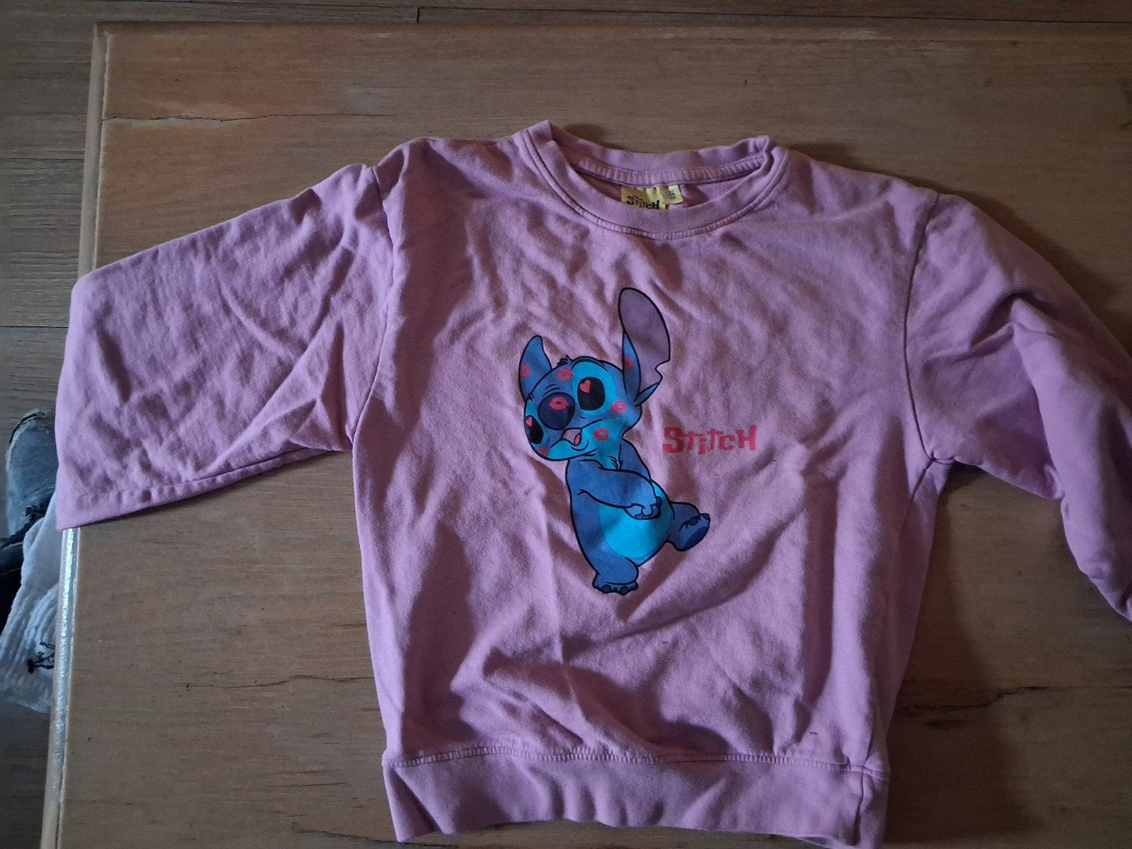 Stitch trui maat 122/128, Gebruikt, Jongen of Meisje, Trui of Vest, Disney Stitch