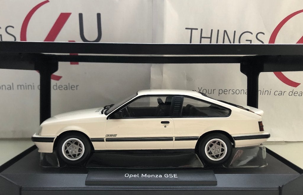 Norev 1:18 Opel Monza GSE 1984 wit nieuw in verpakking, Ophalen of Verzenden, Nieuw, Auto, Norev