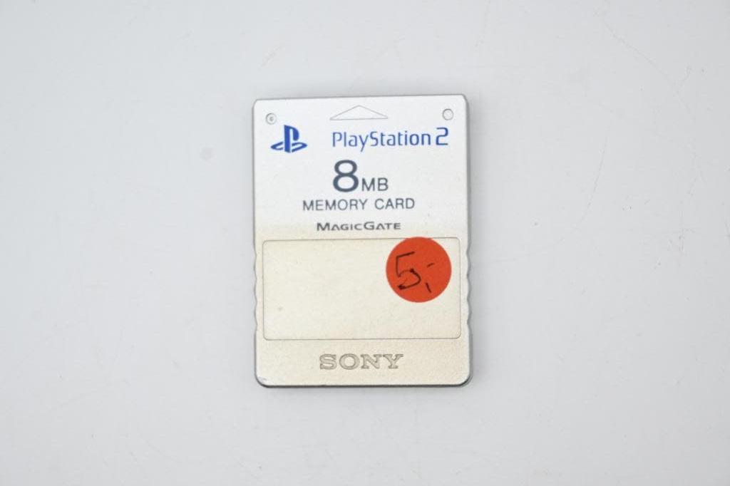Sony Playstation 2 Geheugenkaart 8MB Grijs, Avontuur en Actie, Gebruikt, Vanaf 18 jaar, 1 speler