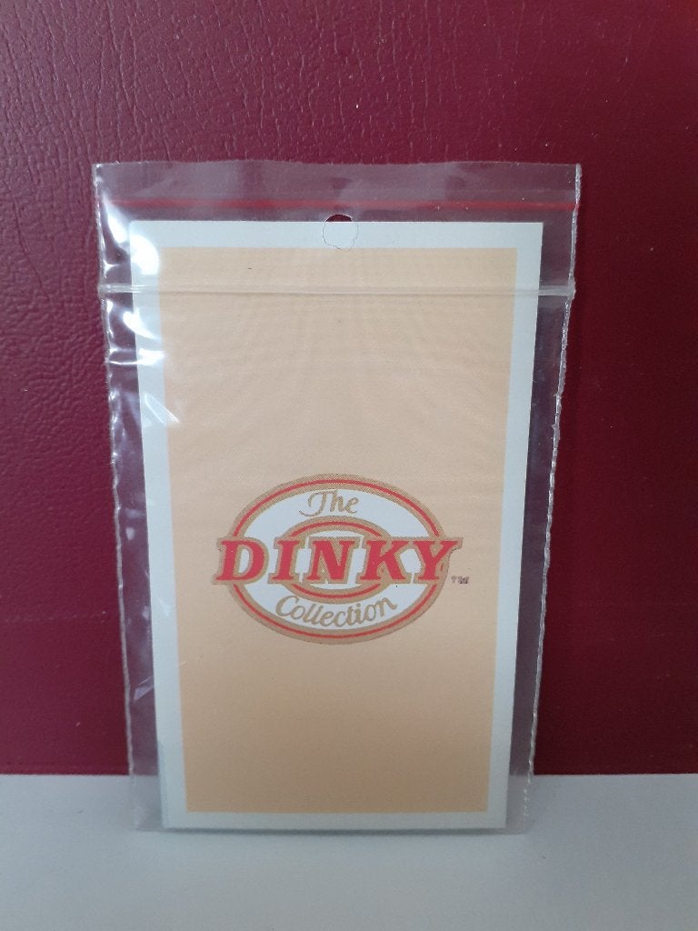 The Dinky Collection     6 kaartjes, Ophalen of Verzenden, Nieuw, Auto, Dinky Toys