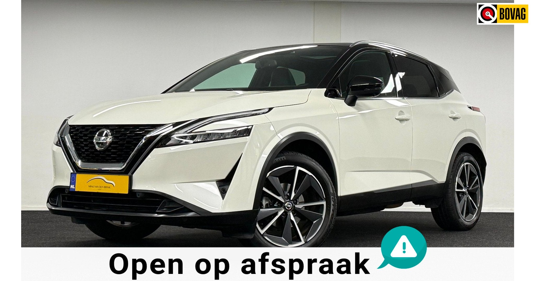 Nissan Qashqai 1.3 MHEV Xtronic Tekna*Panodak*Adaptive*360Ca, Auto's, Nissan, Bedrijf, Te koop, Qashqai, 360° camera, ABS, Achteruitrijcamera