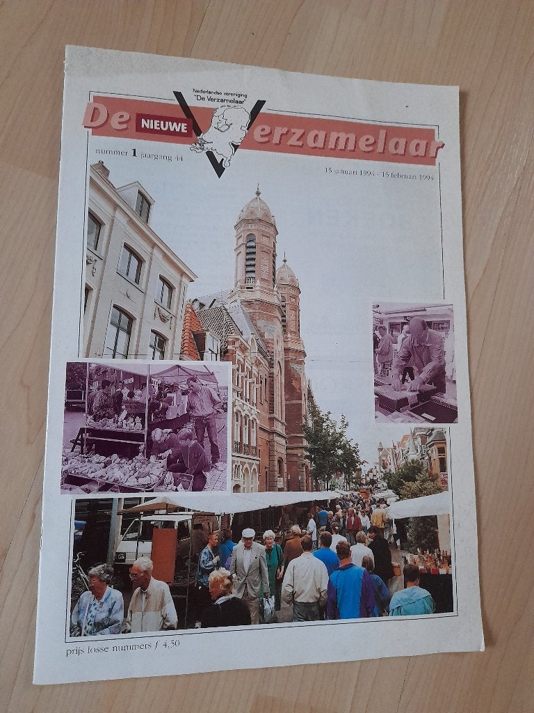 TIJDSCHRIFT DE NIEUWE VERZAMELAAR, Boeken, Tijdschriften en Kranten, Ophalen of Verzenden, Gelezen