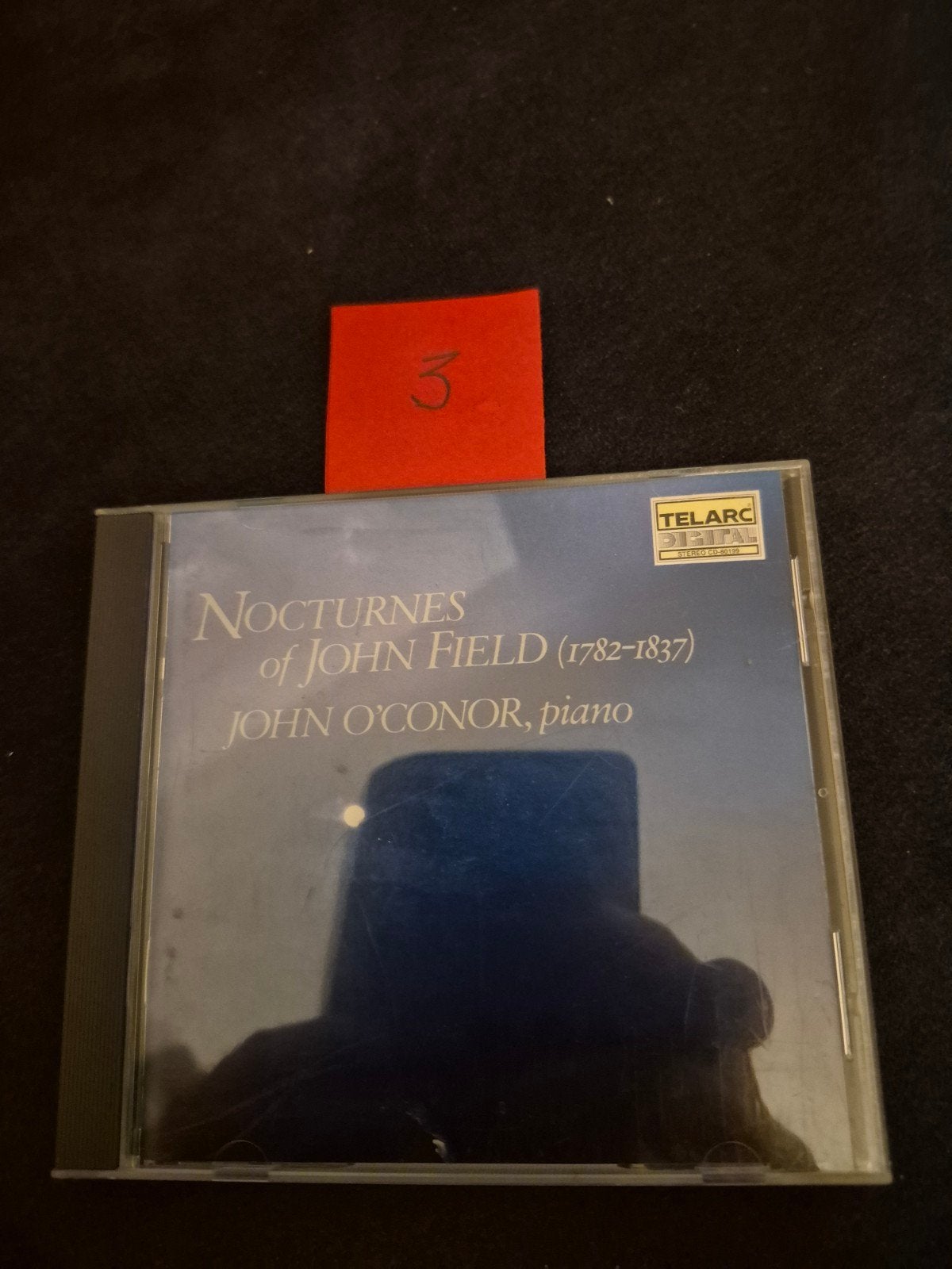John Field - 15 Nocturnes - John O'Conor (CD), Gebruikt, Overige componisten, Ophalen of Verzenden, Romantiek