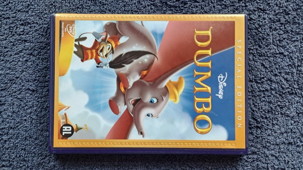 Dumbo, Alle leeftijden, Ophalen of Verzenden, Zo goed als nieuw, Amerikaans
