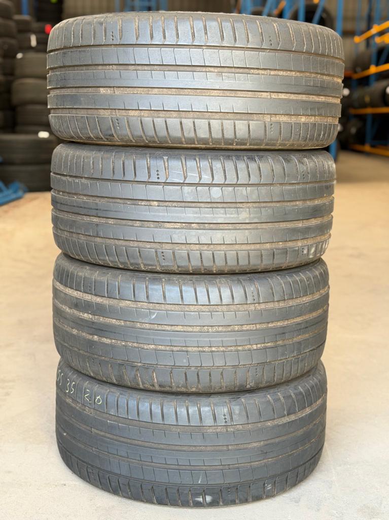 255/35r20 Michelin zomerbanden set, Auto-onderdelen, Banden en Velgen, Ophalen, Gebruikt, 255 mm, Band(en)