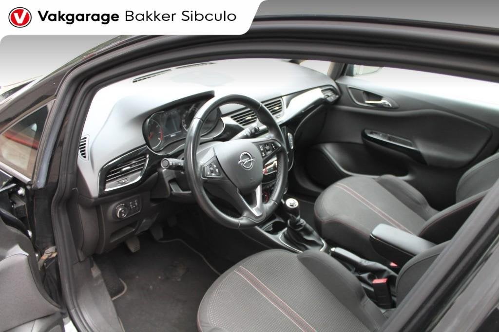 Opel CORSA-E 1.0 TURBO ONLINE EDITION, Auto's, Voorwielaandrijving, Verwarmde buitenspiegels, Gebruikt, Met garantie (alle)