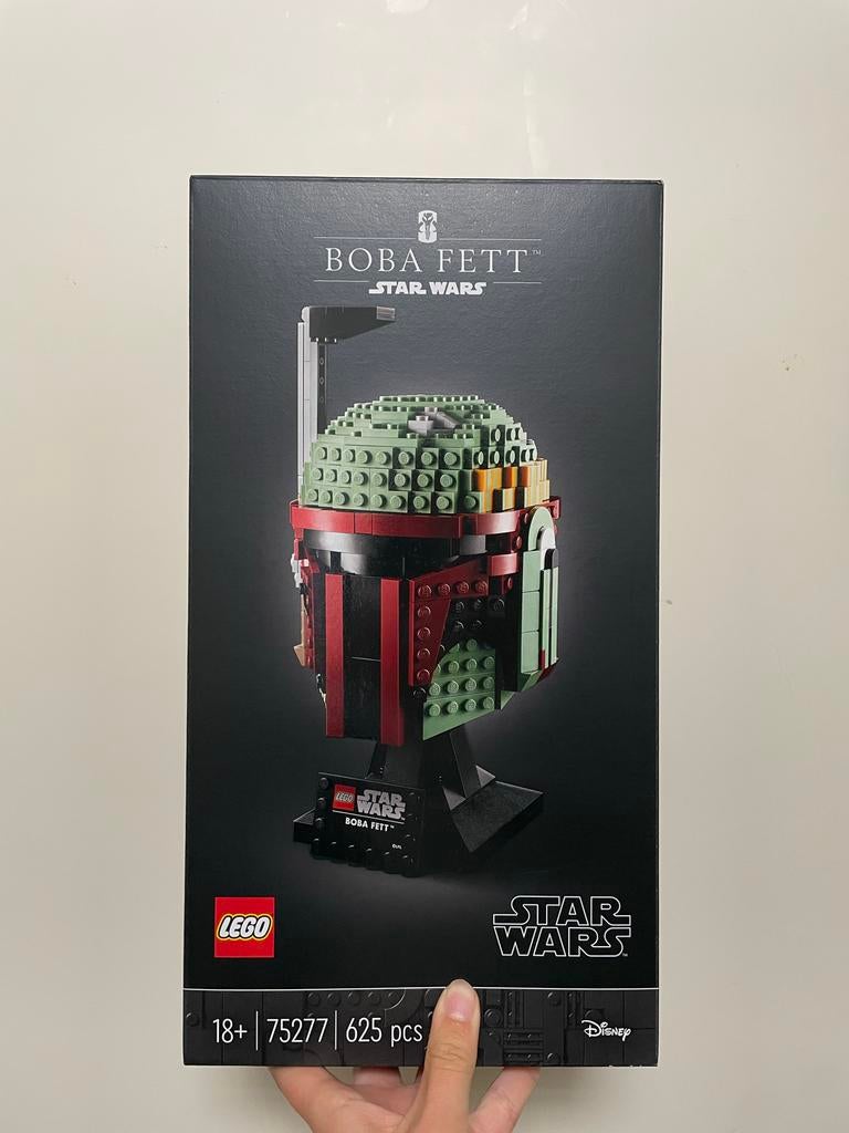 Lego Star Wars Boba Fett Helm (75277), Ophalen of Verzenden, Nieuw, Complete set, Lego