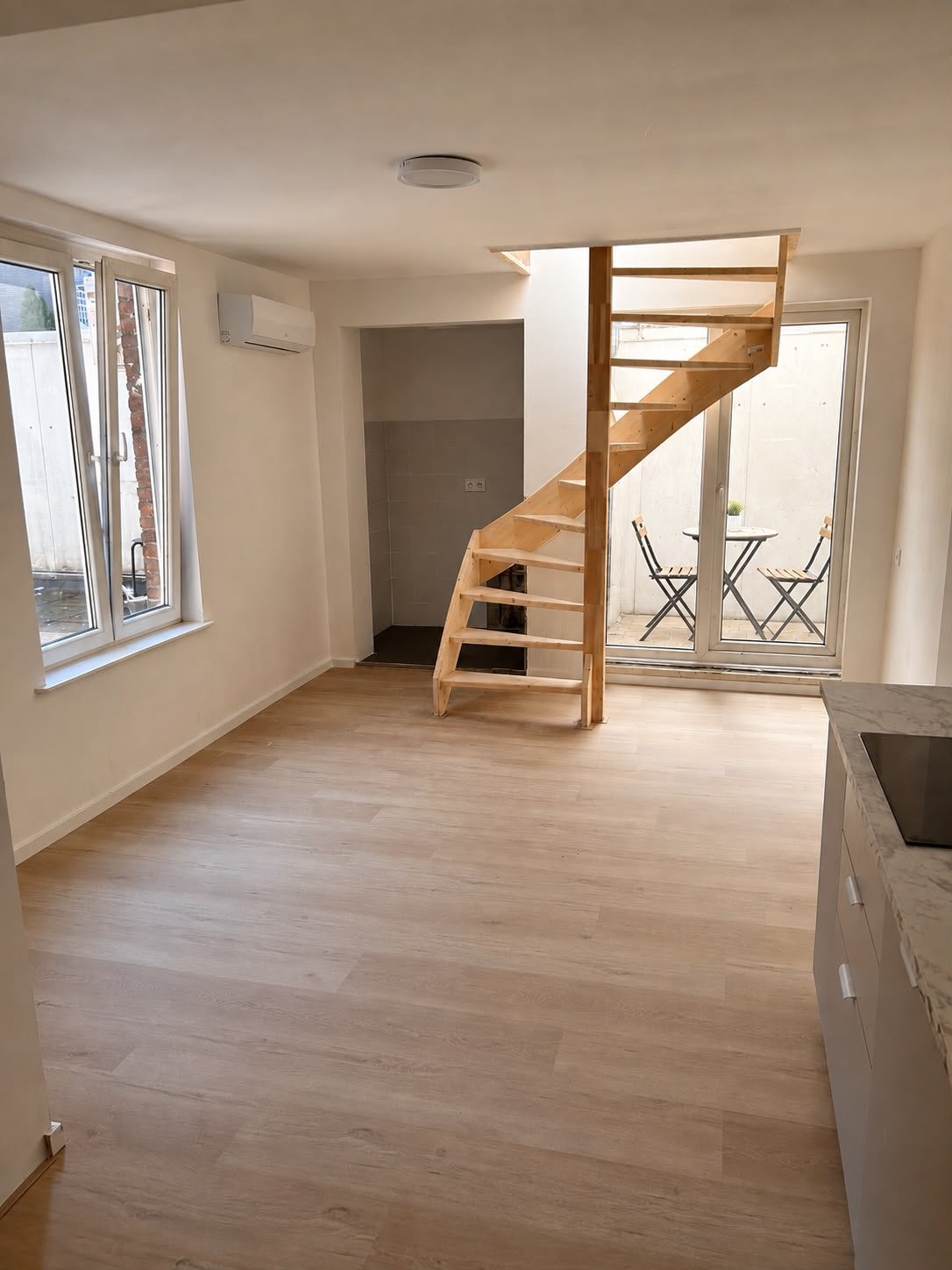 Appartement te huur Heerlen centrum, 46 m², Direct bij eigenaar, Limburg, 2 kamers