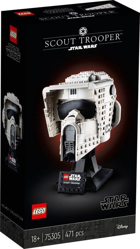2x LEGO 75305 Scout Trooper Helmet (sealed), Ophalen of Verzenden, Nieuw
