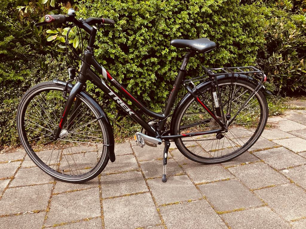 Trek T200 Damesfiets 50 cm - 3x8 versnellingen, Gebruikt, Velgrem, Versnellingen, 50 tot 53 cm
