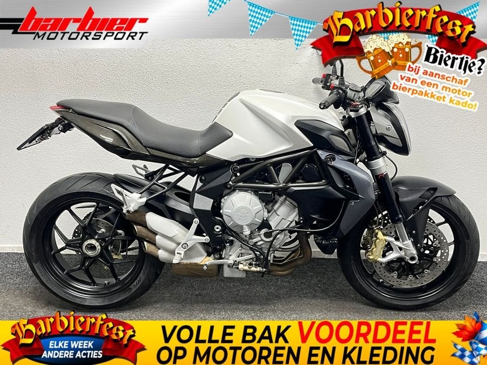 ⭐️⭐️MV Agusta BRUTALE 675 MV AGUSTA DEALER⭐️⭐, 675 cc, Motorrijbewijs A, MV Agusta, Bedrijf