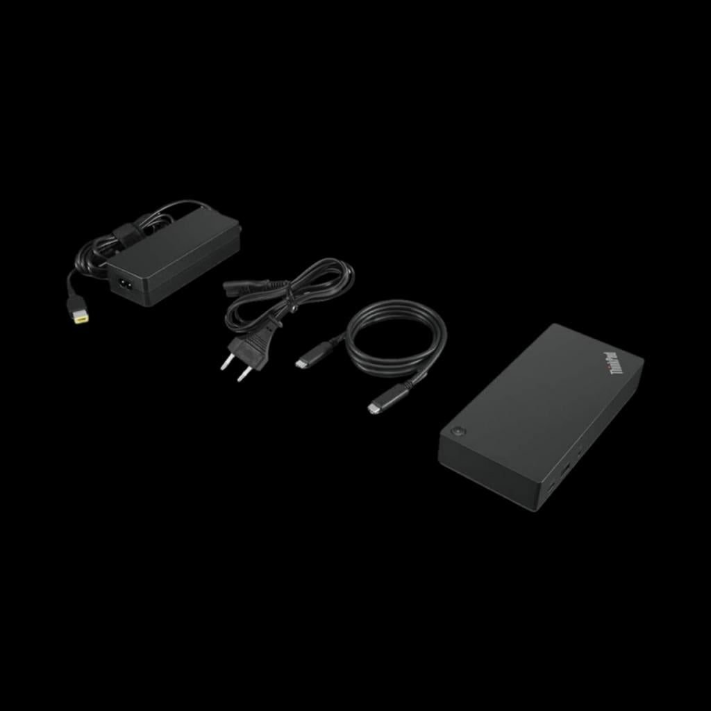 Lenovo ThinkPad Docking Station met Adapter, Docking station, Lenovo ThinkPad, Ophalen of Verzenden, Laptop