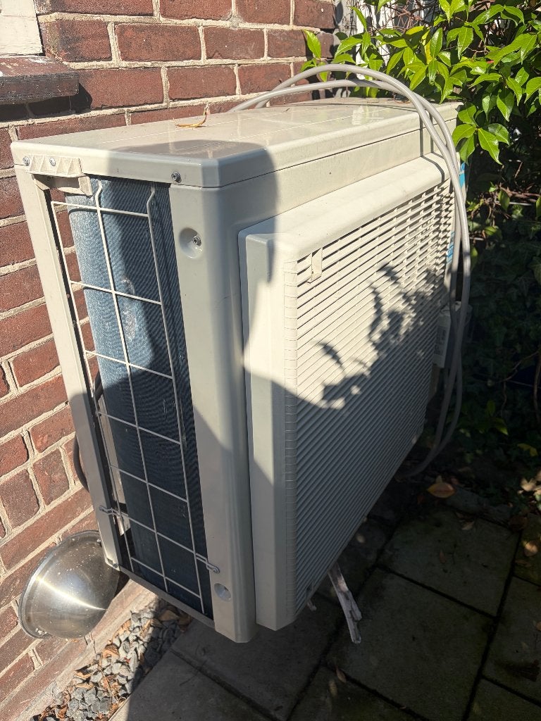 Daikin R32 Multi Inverter buitenunit + 2x Daikin airco units, Witgoed en Apparatuur, Ophalen, Gebruikt, 3 snelheden of meer, 100 m³ of groter