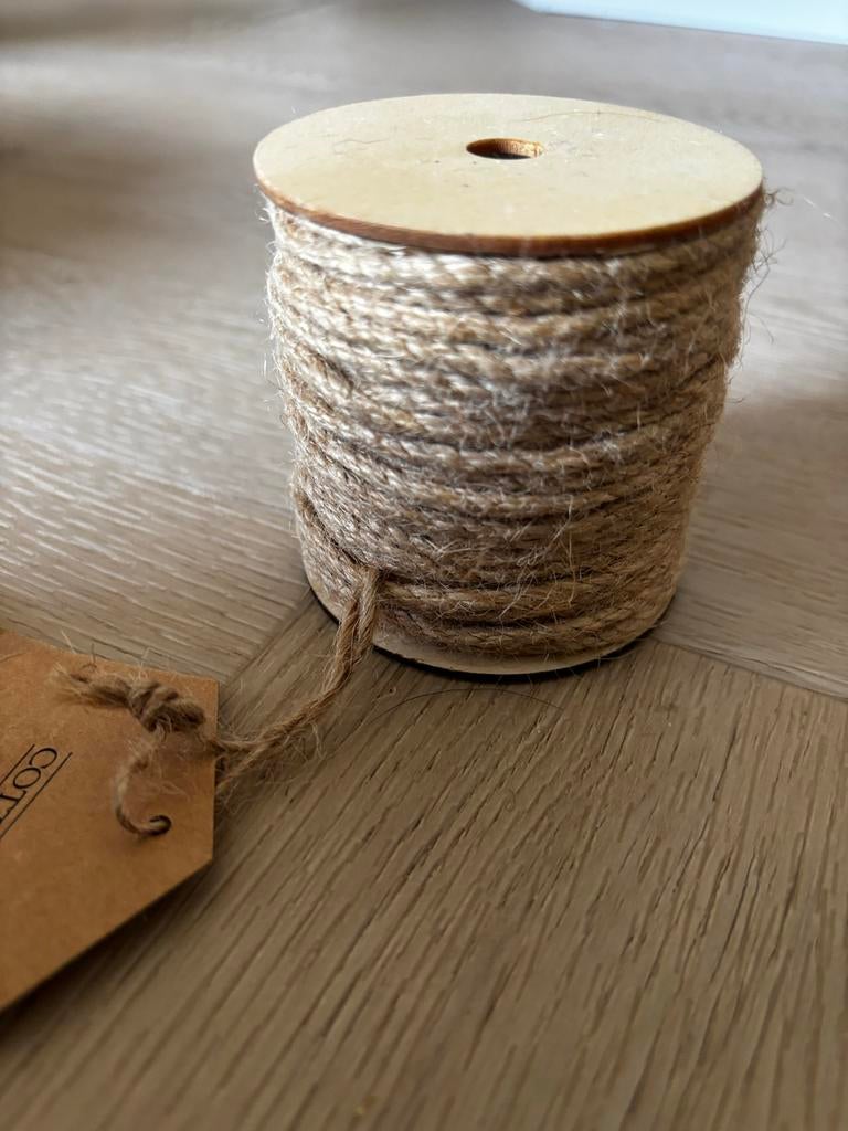 Riviera Maison Decoratie Klos Jute Touw - Nieuw, Nieuw, Ophalen of Verzenden, Landelijk, Natuurlijk materiaal