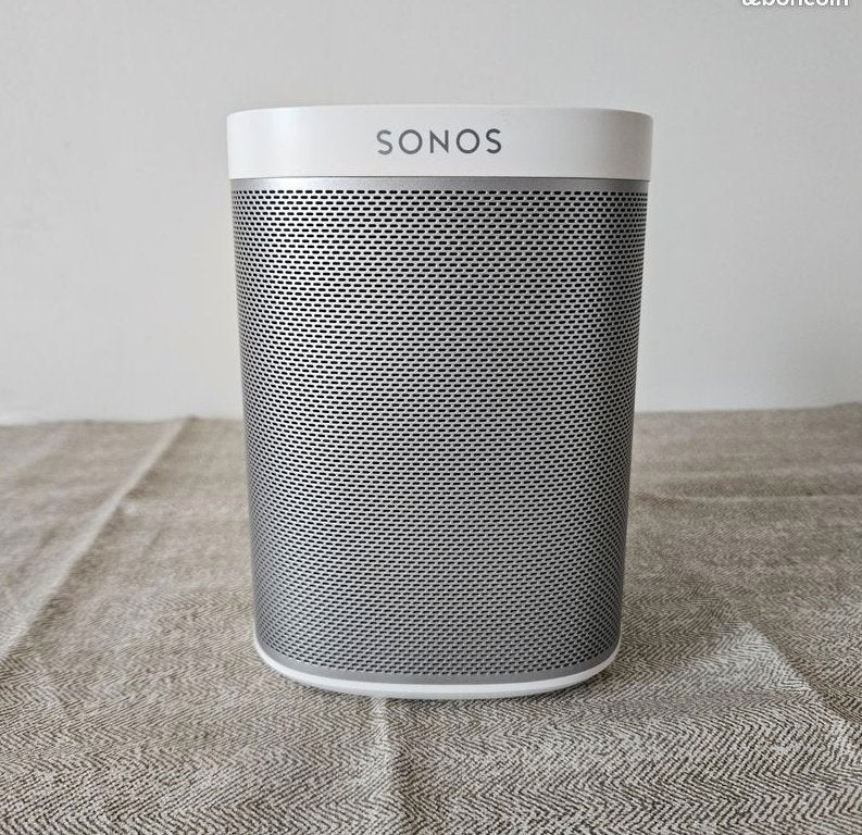 Sonos Play 1 Wit x2, Audio, Tv en Foto, Stereo speakers, Ophalen of Verzenden, Zo goed als nieuw, Sonos