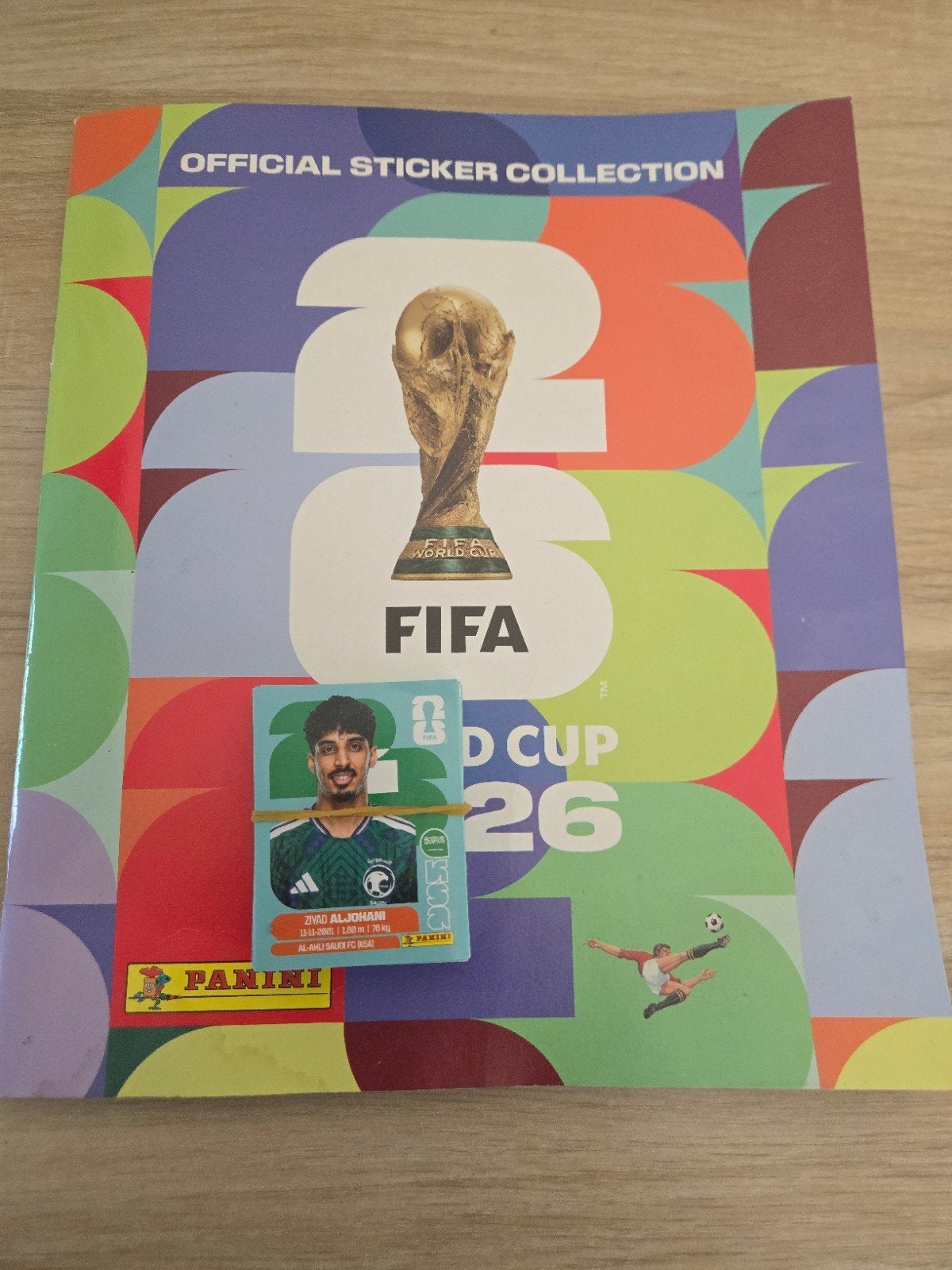 Panini 2026, Ophalen of Verzenden, Zo goed als nieuw