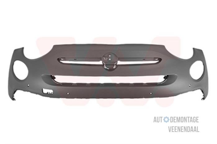Voorbumper van een Fiat 500X, -, -, Nieuw, Ophalen of Verzenden