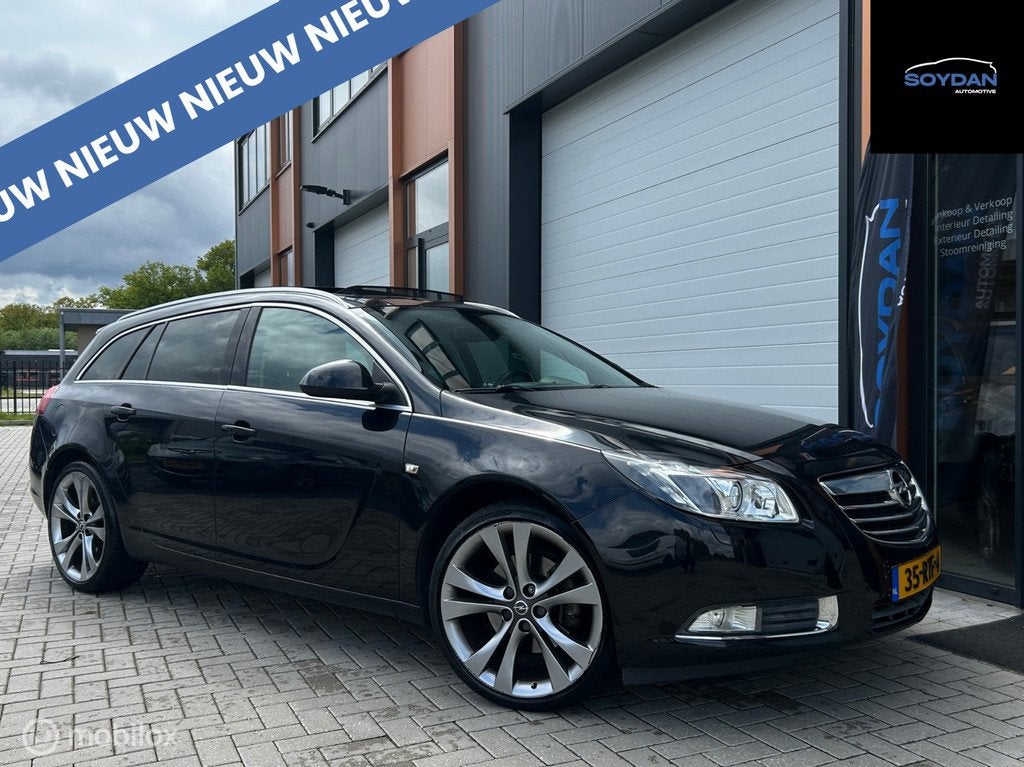 Opel Insignia Sports Tourer 2.0 CDTI Sport | 2e EIGENAAR | A, Auto's, Opel, Euro 5, 4 cilinders, Parkeersensor, 160 pk