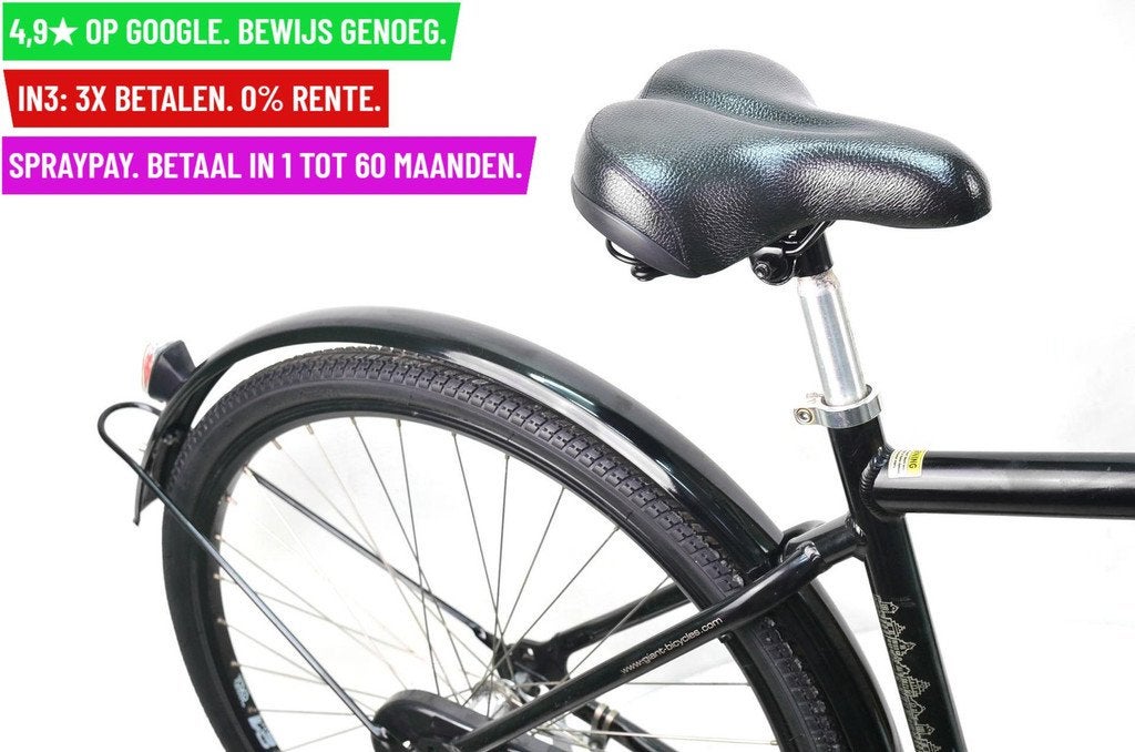 Herenfiets Giant Single 4U 28"/52cm/1ver - Garantie/Levering, 9713 Bv Groningen, Gebruikt, Giant, Giant
