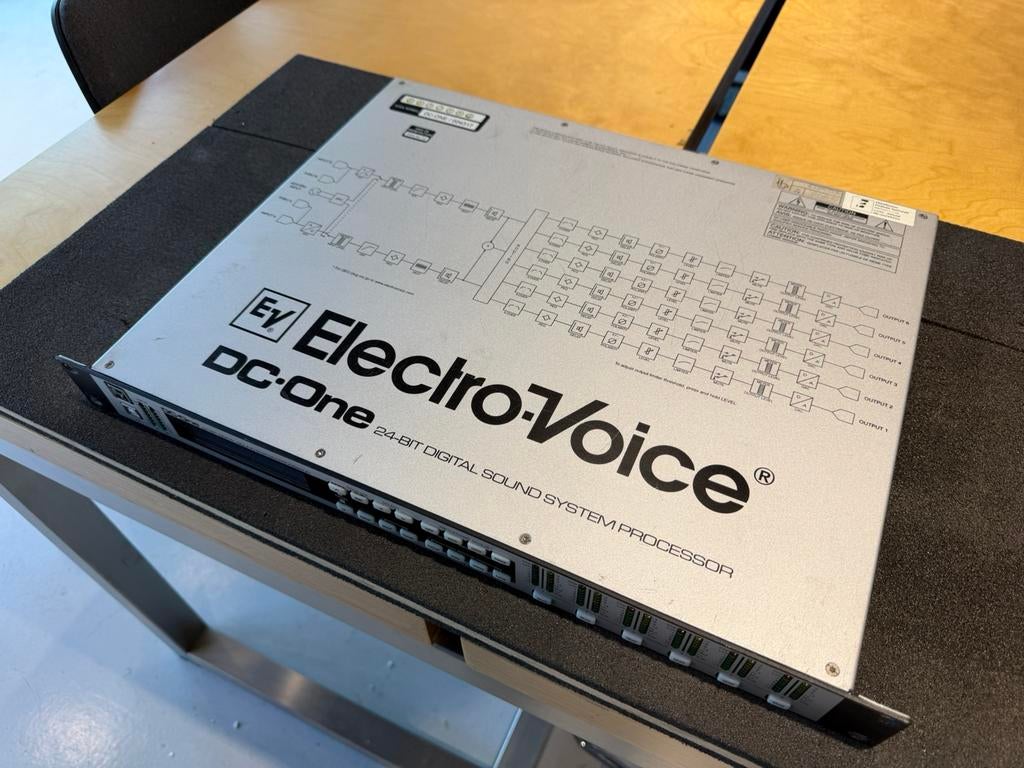EV Electro Voice DC One, Audio, Tv en Foto, Luidsprekers, Overige merken, Geen, Geen, Ophalen of Verzenden