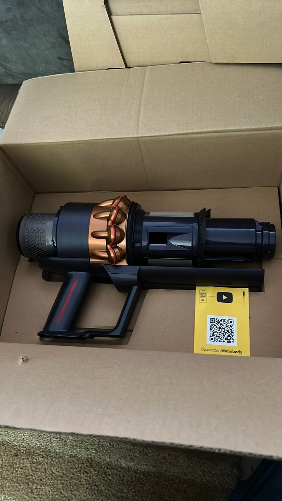 Dyson Gen 5 body motor nieuw, Ophalen, Nieuw