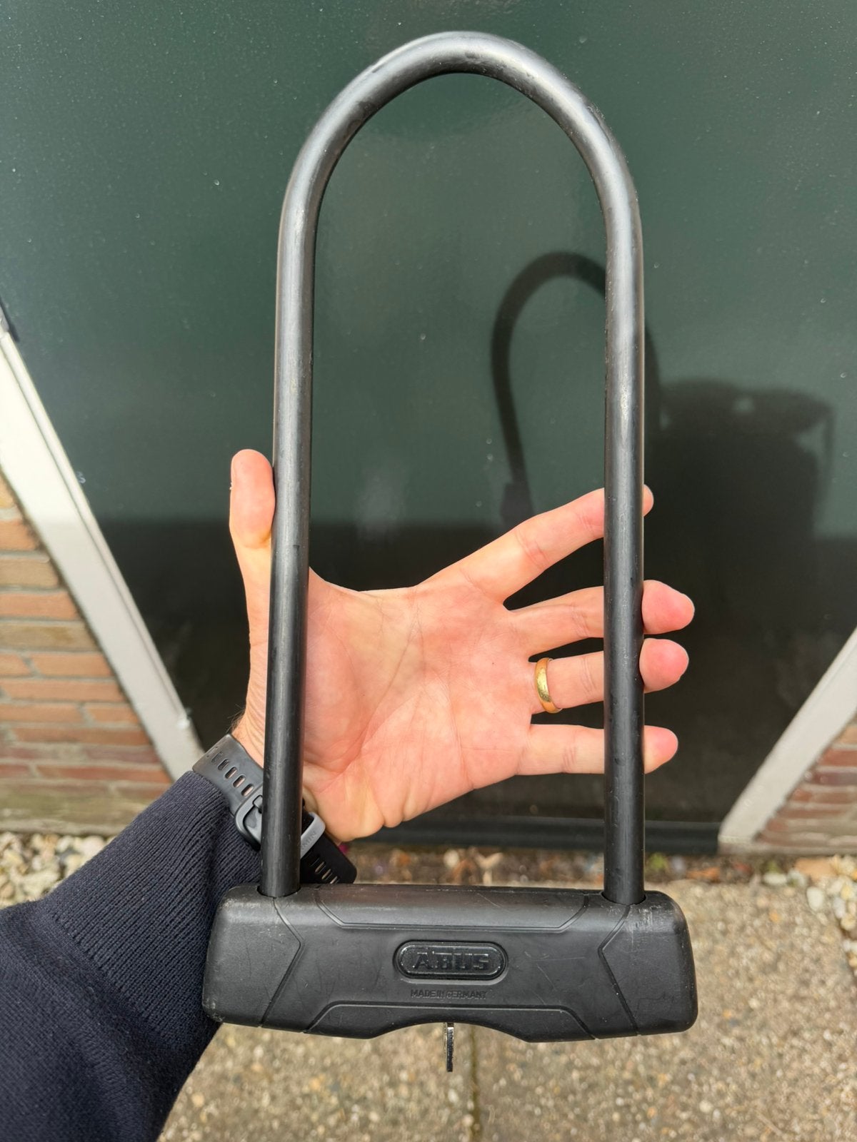 Abus Stirrup Lock, Fietsen en Brommers, Ophalen, Kettingslot