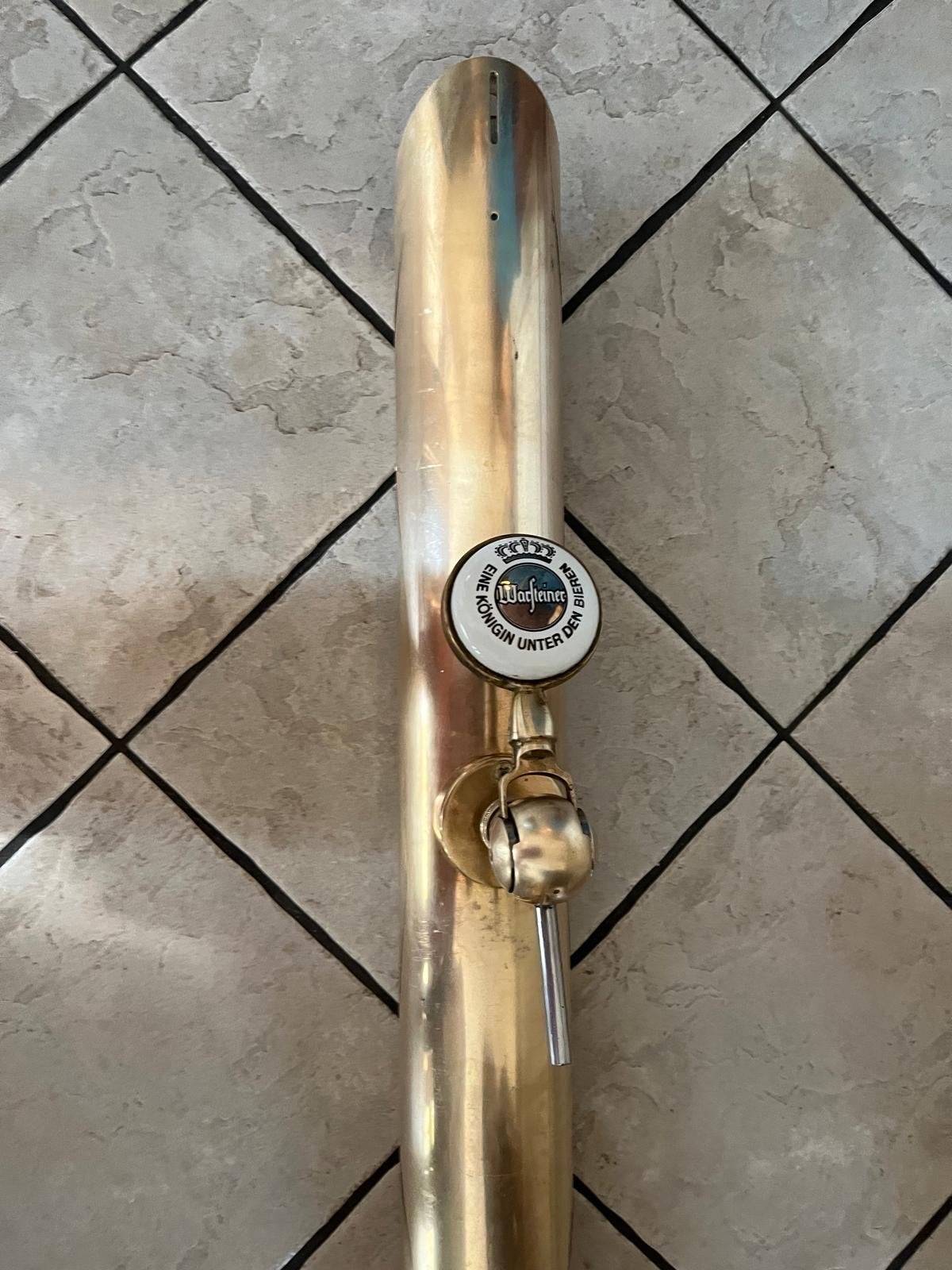 Warsteiner Bier Tapkraan - Messing, Ophalen, Gebruikt, Overige merken