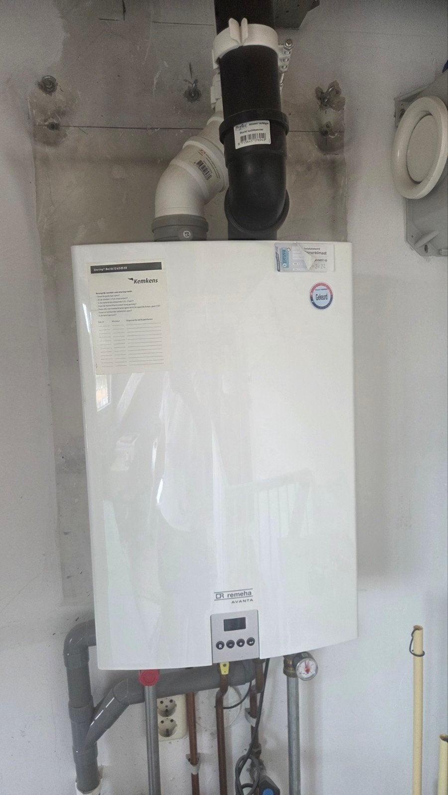 Remeha Avanta 28c CV-ketel - bouwjaar 2015, Ophalen of Verzenden
