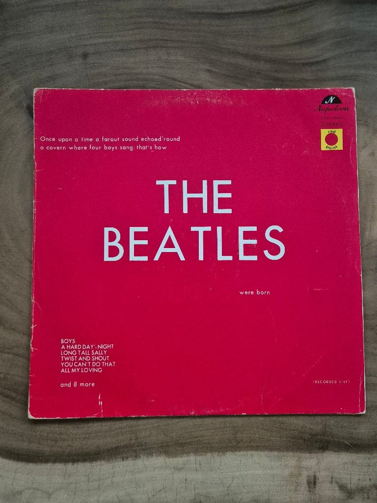 The Beatles - The Beatles Were Born - Vinyl, Cd's en Dvd's, Vinyl | Pop, LP, Pop, Ophalen of Verzenden, Zo goed als nieuw