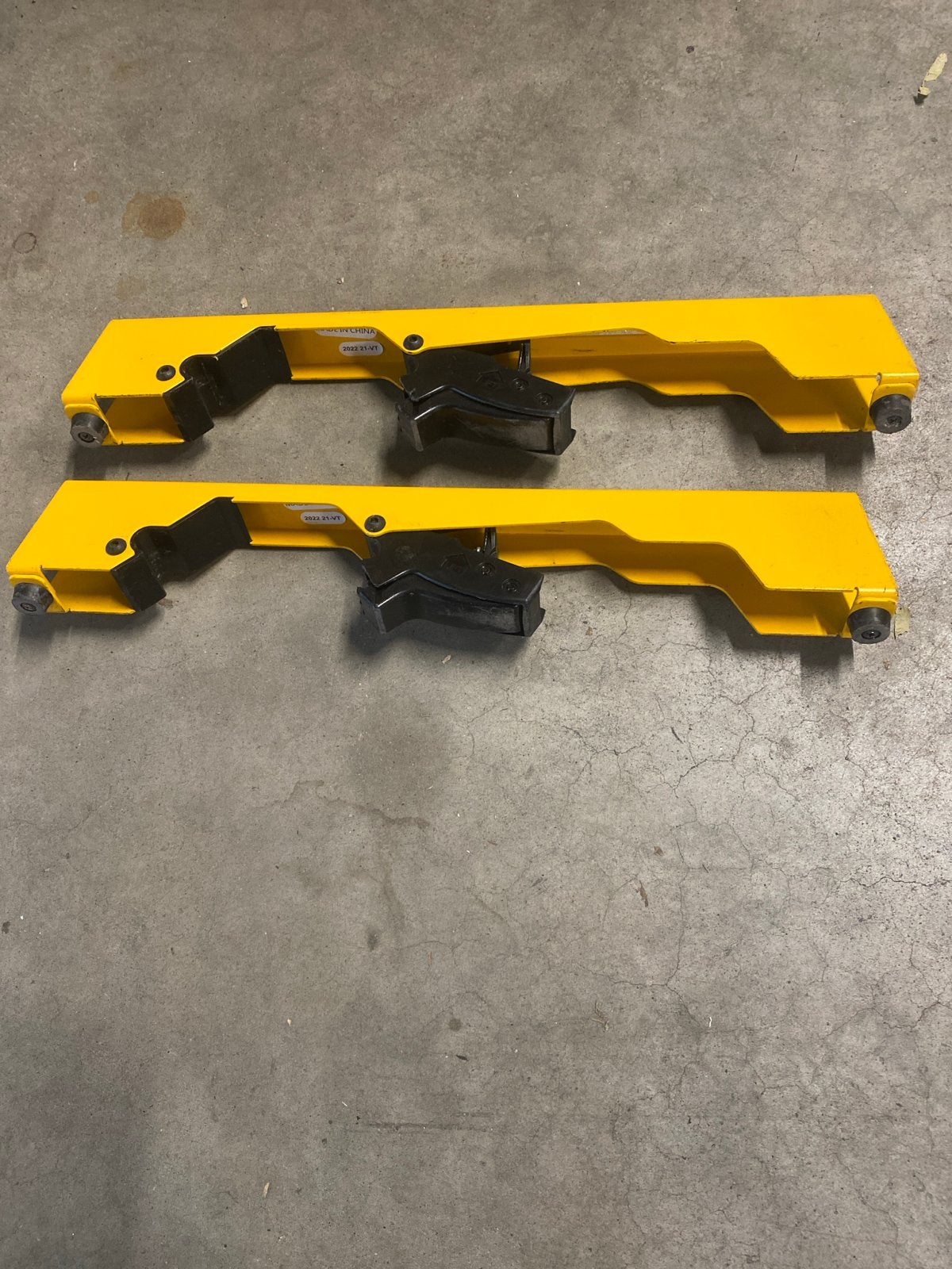DeWalt DWE74911 Zaagtafel Onderstel Beugels (2 stuks), Ophalen, Zo goed als nieuw, Overige typen, DeWalt