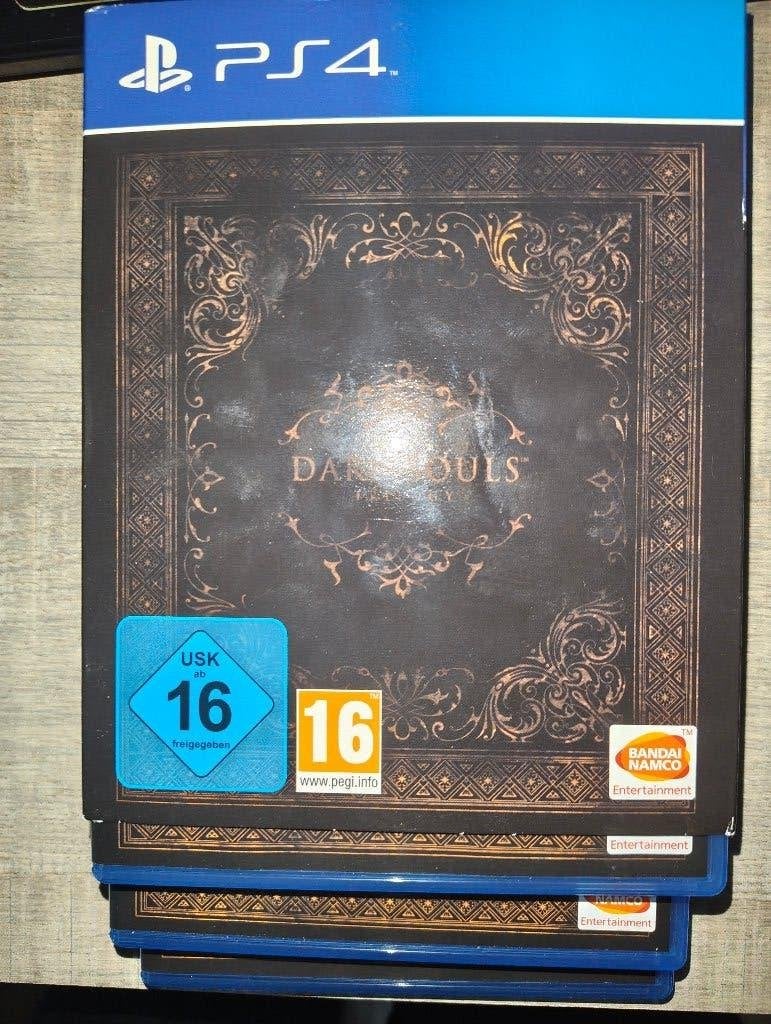 Dark souls trilogy + dlcs, Spelcomputers en Games, Online, 1 speler, Ophalen of Verzenden, Zo goed als nieuw