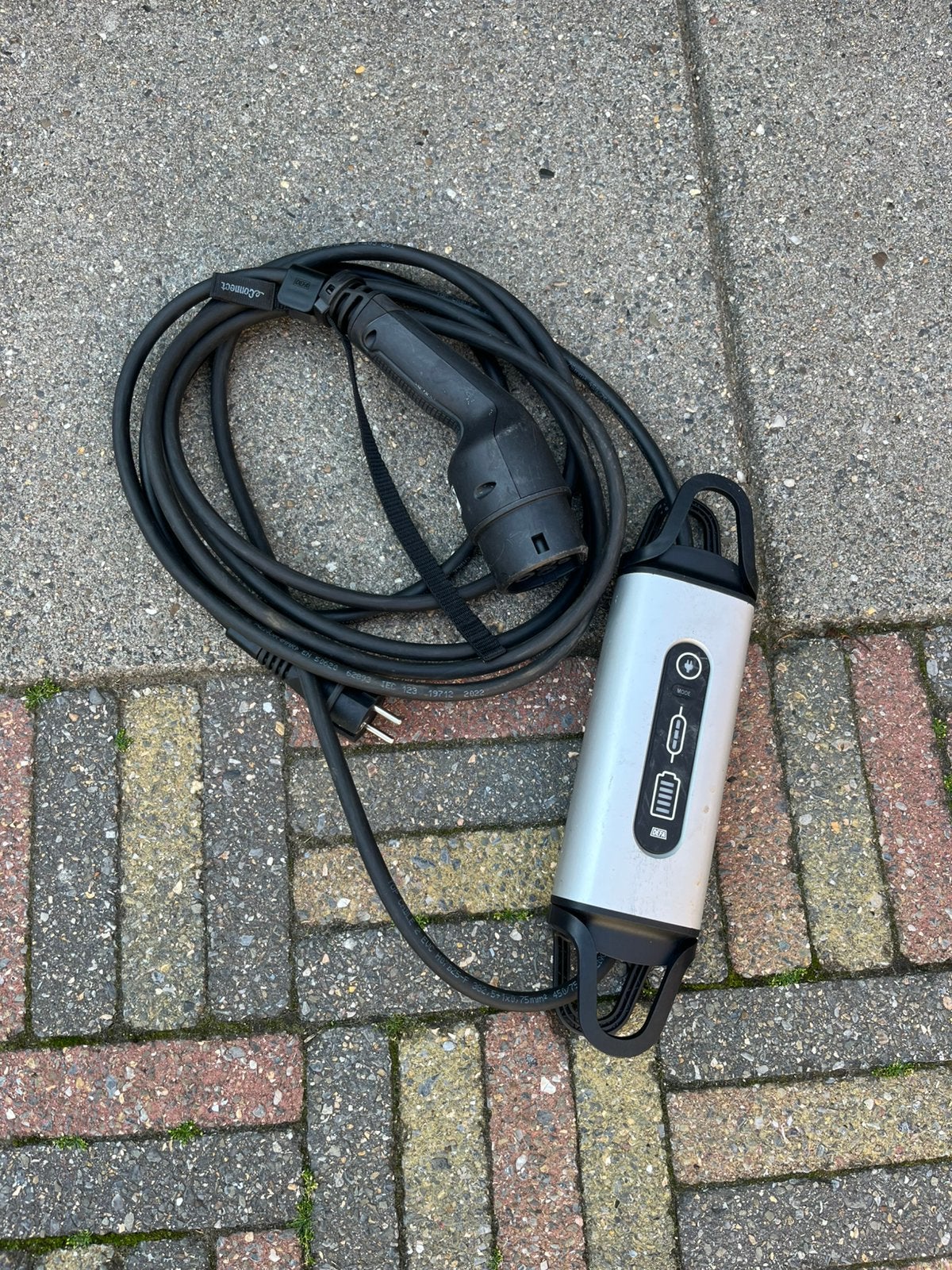 Defa type 2 stopcontact laadkabel 8A Mode 2, Ophalen of Verzenden, Gebruikt, Laadpaal