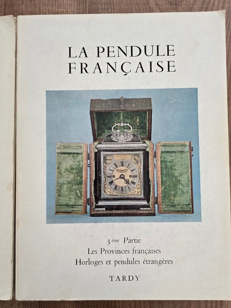 Boeken La Pendule Francaise, Ophalen of Verzenden