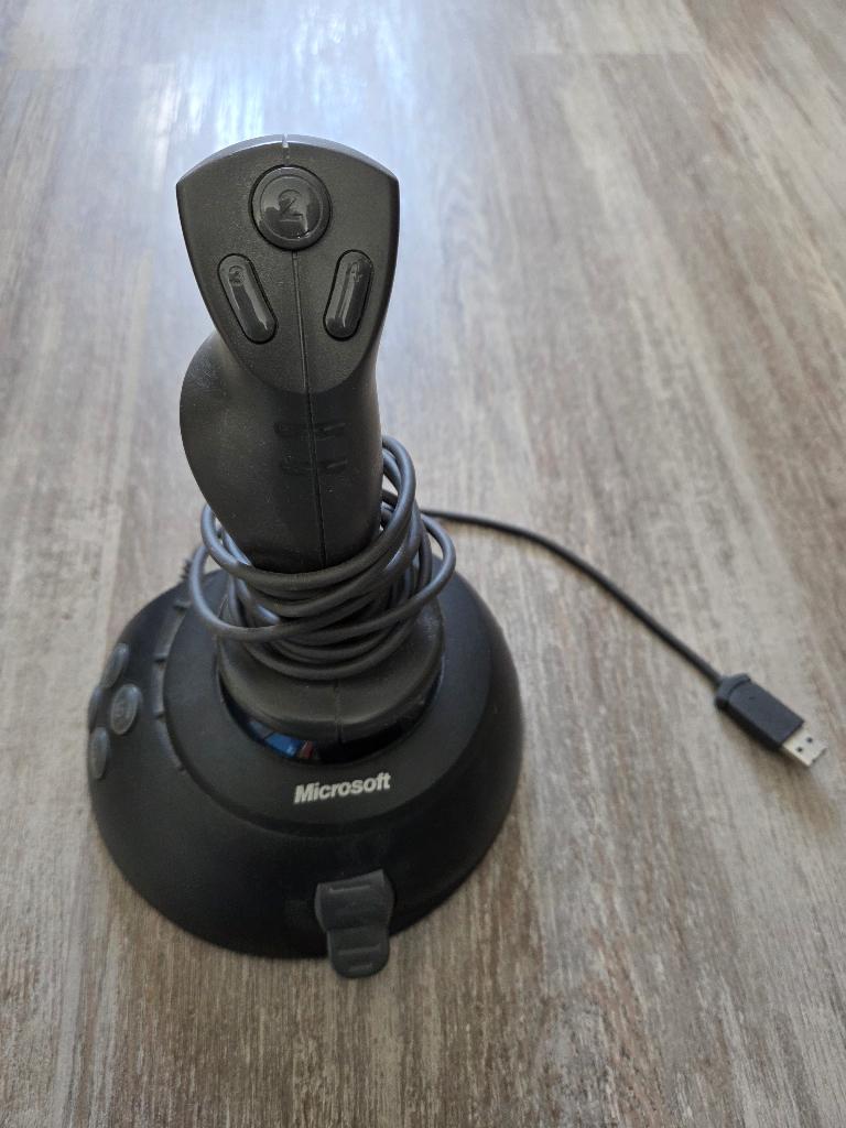 Joystick (Sidewinder van Microsoft), Computers en Software, Joysticks, Ophalen of Verzenden, Gebruikt, Microsoft