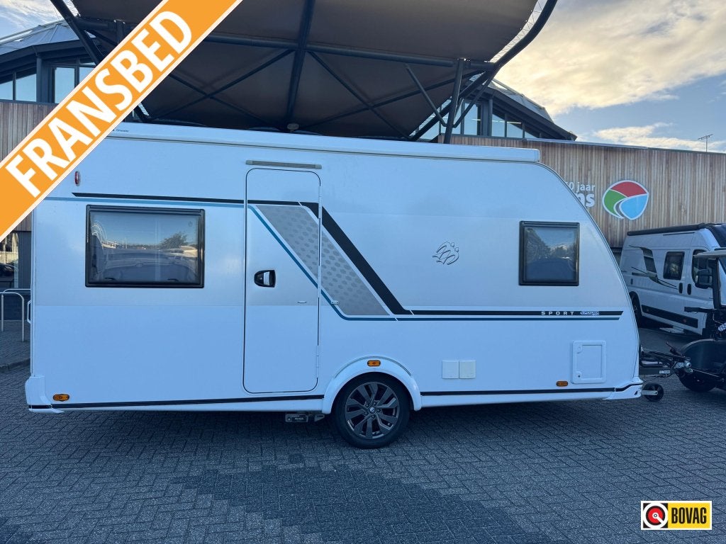 Knaus Sport E-Power Selection 450 FU 2022 MOVER + LUIFEL!!!, Caravans en Kamperen, Standaardzit, Lengtebed, Bedrijf, 4 tot 5 meter
