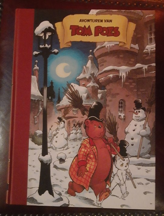 Bundeling TOM POES Weekblad Facsimile BOEK 4, Boeken, Eén stripboek, Ophalen of Verzenden, Zo goed als nieuw