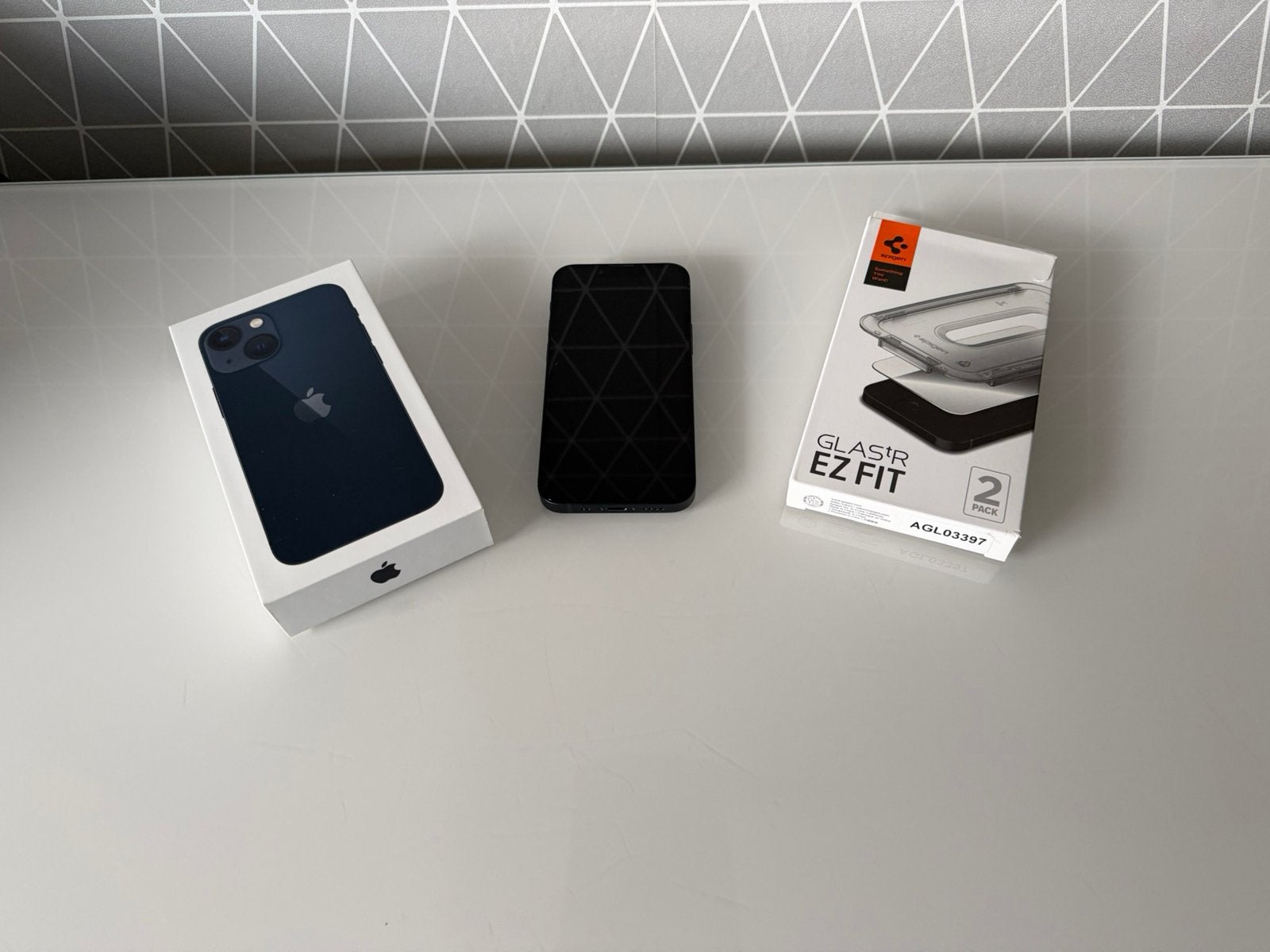 iPhone 13 mini midnight 256GB, 256 GB, Blauw, 78 %, Ophalen of Verzenden