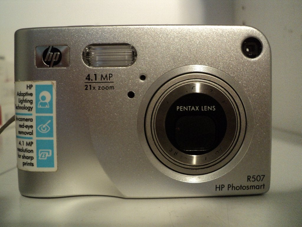 HP photosmart R507 en R607, Ophalen of Verzenden, Gebruikt, HP, Minder dan 4 keer