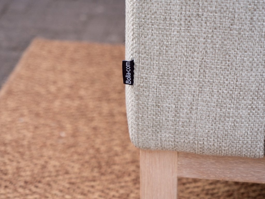 Bolia North 2,5-zits design bank | Grijs beige | ZGAN, 150 tot 200 cm, Tweepersoons, 75 tot 100 cm, Ophalen of Verzenden