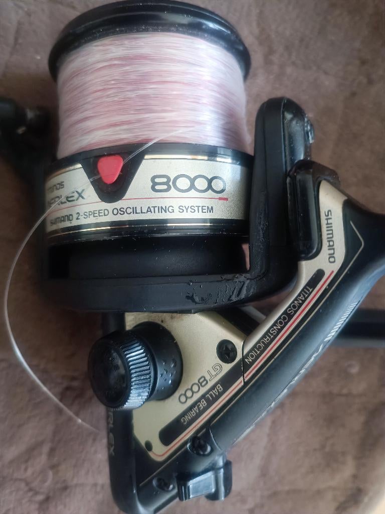 Shimano molens, Watersport en Boten, Ophalen of Verzenden, Zo goed als nieuw, Molen